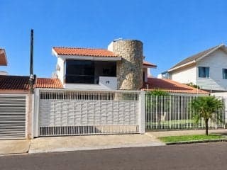 Casa 256 m² - Toledo-PR - Rua Ângelo Giachini, 75 - Jardim La Salle