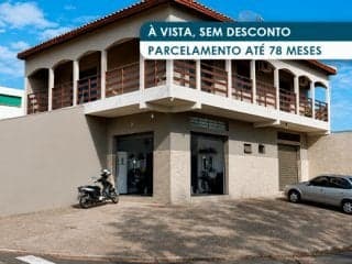 Imóvel Comercial e Residencial - Parque Residencial Rochele I - Santa Bárbara D'Oeste - SP